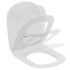 Пневматический промо-набор 4 в 1 Ideal Standard с унитазом T355101 TESI Rimless, с сиденьем и крышкой T352701, с инсталляцией PROSYS 120 P и пневматической панелью смыва OLEAS™ P1