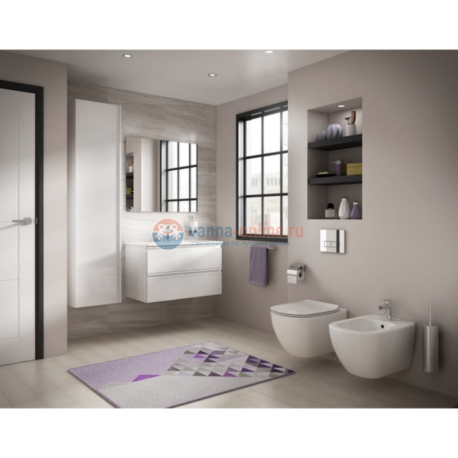 Промо-набор 2 в 1 биде T3552V1 TESI и инсталляцией PROSYS R016267 Промо-набор 2 в 1 биде T3552V1 TESI и инсталляцией PROSYS R016267