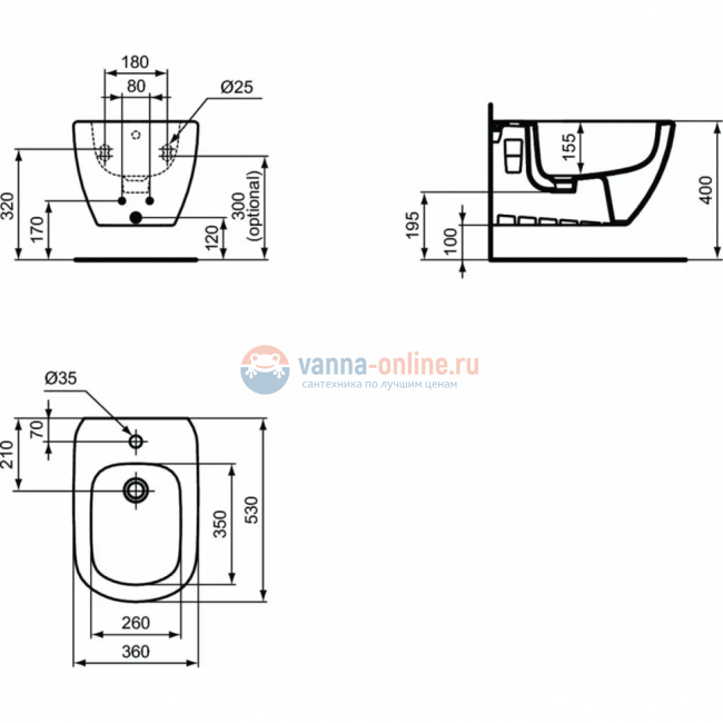 Промо-набор 2 в 1 биде T3552V1 TESI и инсталляцией PROSYS R016267 Промо-набор 2 в 1 биде T3552V1 TESI и инсталляцией PROSYS R016267