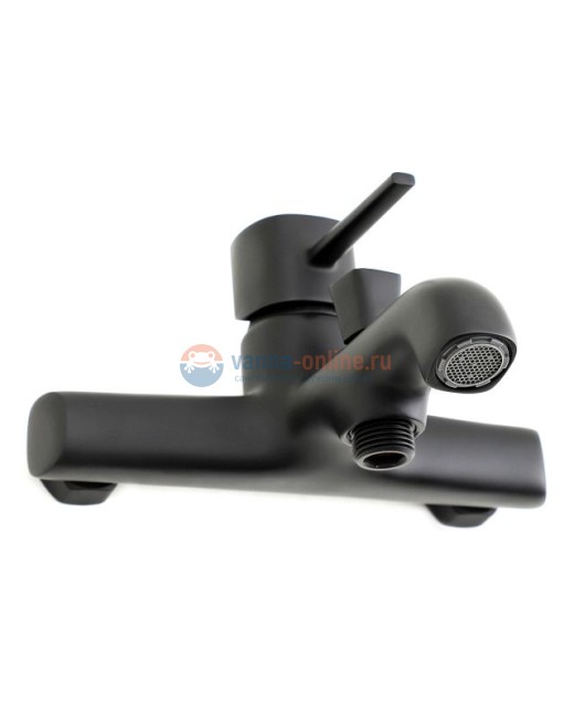 Смеситель Orange Karl M05-100b для ванны и душа, черный Смеситель Orange Karl M05-100b для ванны и душа, черный