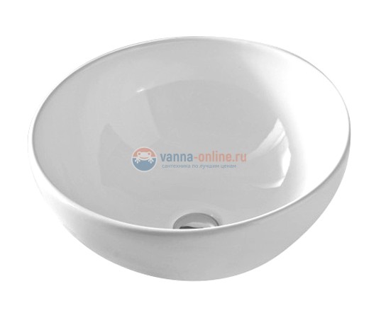 Раковина ArtCeram La Ciotola LCL001 01 00 bi, 46 см Раковина ArtCeram La Ciotola LCL001 01 00 bi, 46 см