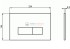 Механическая панель смыва Ideal Standard OLEAS™ M2 R0121JG