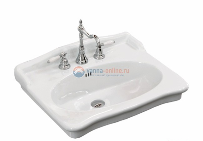 Раковина ArtCeram Hermitage EE11