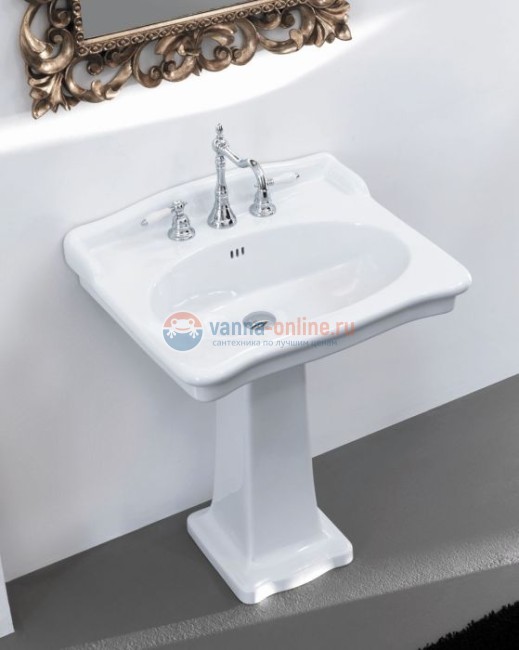 Раковина ArtCeram Hermitage EE11