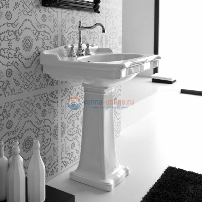 Раковина ArtCeram Hermitage EE11