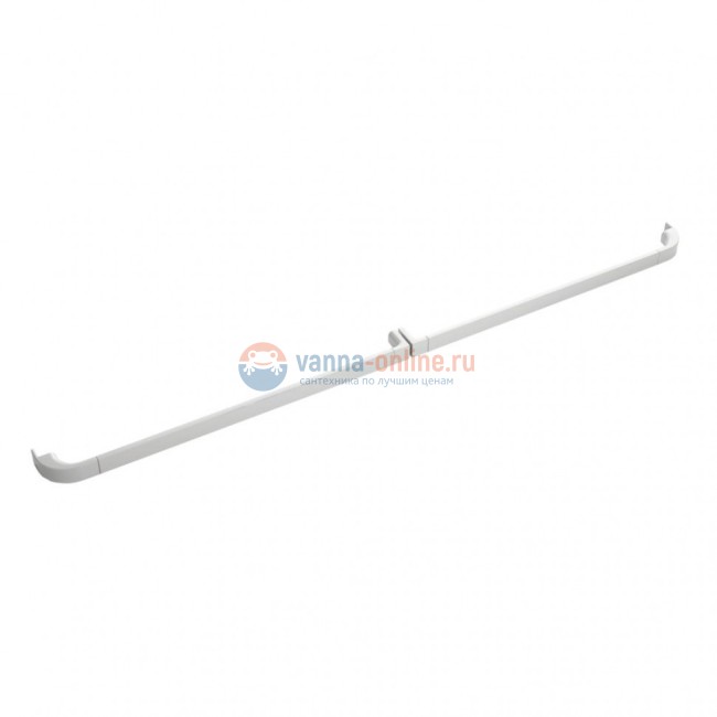 Комплект ручек 597x66x30 мм для тумбы и декоративного модуля для раковины Ideal Standard TONIC II R4361WG Комплект ручек 597x66x30 мм для тумбы и декоративного модуля для раковины Ideal Standard TONIC II R4361WG