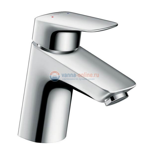 Смеситель Hansgrohe Logis 71074000 для раковины