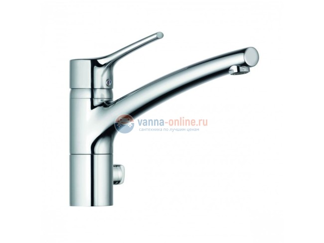 Смеситель Kludi Trendo 335790575 для кухни, с байонетным креплением DN 15, хром Смеситель Kludi Trendo 335790575 для кухни, с байонетным креплением DN 15, хром