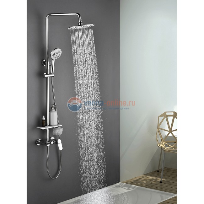 Душевая система Orans OLS-7551, хром