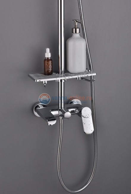 Душевая система Orans OLS-7551, хром