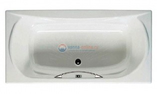 Ручка для ванны Roca Akira, 526804010, хром