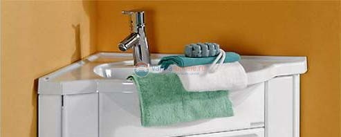 Раковина Акватон Сергей 62 см, 1A700131SR010 Раковина Акватон Сергей 62 см, 1A700131SR010