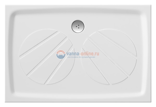 Поддон Ravak Galaxy Gigant Pro-120 x 80, 120 x 80 x 3 см, из искусственного камня