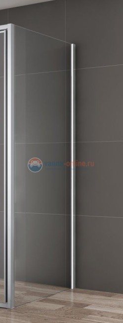 Универсальная боковая панель Cezares Variante-100-FIX-C-Cr Универсальная боковая панель Cezares Variante-100-FIX-C-Cr