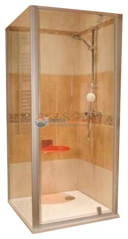 Душевая дверь Ravak Pivot PDOP1-80 03G40U00Z1, сатин/транспарент Душевая дверь Ravak Pivot PDOP1-80 03G40U00Z1, сатин/транспарент