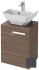 Тумба под раковину Jacob Delafon Struktura 45 см, EB1397D-N14, серый антрацит, правосторонняя Тумба под раковину Jacob Delafon Struktura 45 см, EB1397D-N14, серый антрацит, правосторонняя