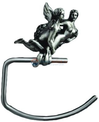 Полотенцедержатель Art&Max Rоmantic AM-0816-T, серебро Полотенцедержатель Art&Max Rоmantic AM-0816-T, серебро