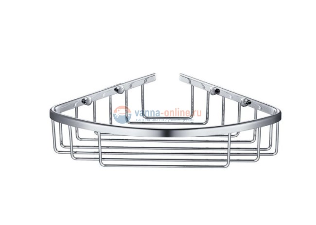 Полка угловая Timo Nelson 150077/00, хром Полка угловая Timo Nelson 150077/00, хром