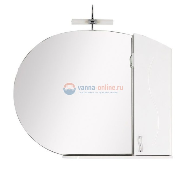 Зеркало-шкаф Aquanet Моника 105 00186776, правый