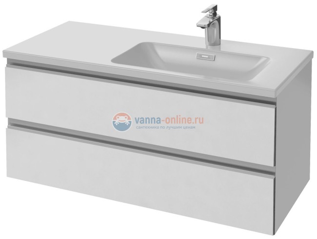 Тумба под раковину Jacob Delafon VOX EB2026-RA-G1C 100х45,2 белый