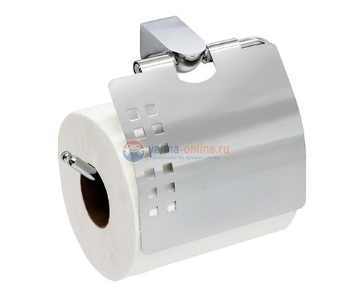 Держатель туалетной бумаги WasserKraft Kammel К-8325 с крышкой