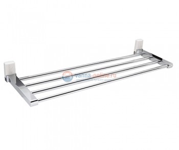 Полка для полотенец WasserKRAFT Leine 5011WHITE