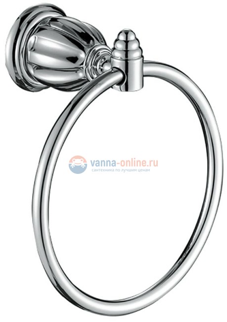 Полотенцедержатель кольцо Rush Socotra ST12510