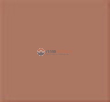 Тумба с раковиной Sanvit Бруно 2, 100 х 50 см, чаша раковины по центру, цвет - капучино