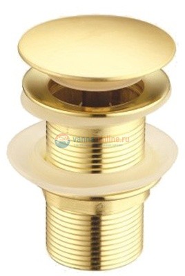 Донный клапан CeramaLux RD 012 золото