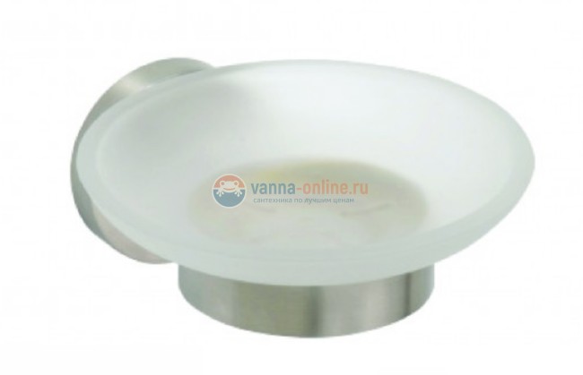 Мыльница Bemeta Neo 104108045 11 x 12.5 x 5.5 см, хром матовый Мыльница Bemeta Neo 104108045 11 x 12.5 x 5.5 см, хром матовый