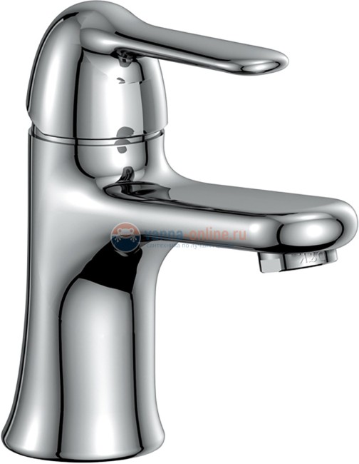 Смеситель D&K Ambrosius Rhein DA1342141 для раковины Смеситель D&K Ambrosius Rhein DA1342141 для раковины