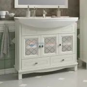 Тумба под раковину Opadiris Омега 85 00-00002824 слоновая кость Тумба под раковину Opadiris Омега 85 00-00002824 слоновая кость