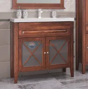 Тумба под раковину Opadiris Палермо 90 см, светлый орех Тумба под раковину Opadiris Палермо 90 см, светлый орех