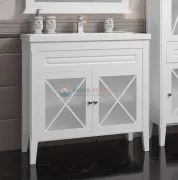 Тумба под раковину Opadiris Палермо 90 см, белый Тумба под раковину Opadiris Палермо 90 см, белый