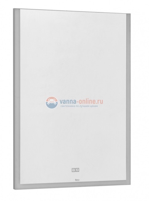 Зеркало Roca Aneto 60 812362000, с LED подсветкой, цвет белый матовый Зеркало Roca Aneto 60 812362000, с LED подсветкой, цвет белый матовый