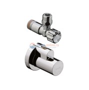 Угловой вентиль Hansgrohe 13954820, с крышкой