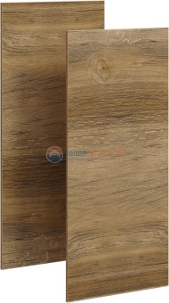 Комплект дверей пенала Aqwella Mobi 35 см, цвет дуб балтийский
