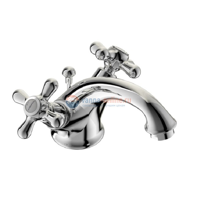 Смеситель для раковины Vidima Retro BA117AA, хром Смеситель для раковины Vidima Retro BA117AA, хром