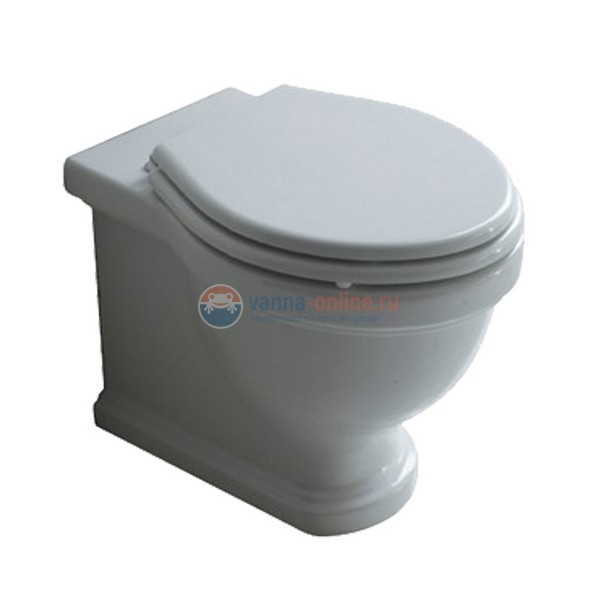 Приставной унитаз Galassia Ethos 8437