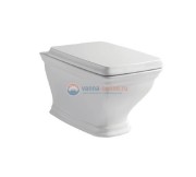 Подвесной унитаз ArtCeram Civitas CIV001 01; 00, цвет - белый Подвесной унитаз ArtCeram Civitas CIV001 01; 00, цвет - белый