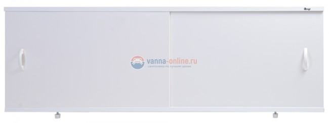 Экран под ванну Emmy Эко eco1800520bel 180 см белый