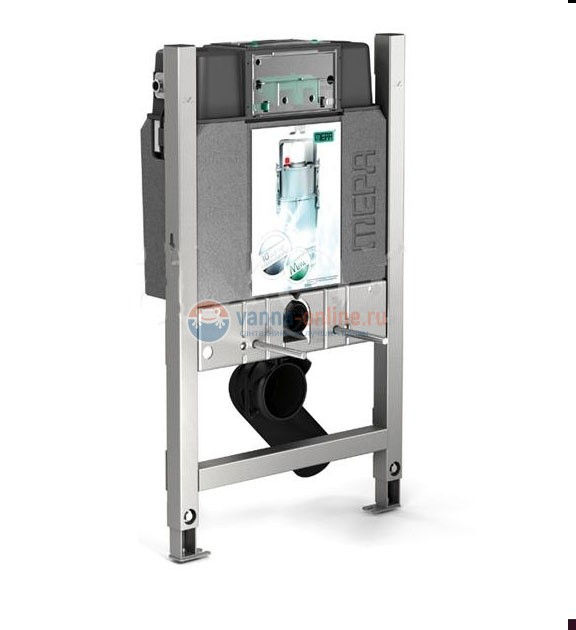 Монтажный элемент Mepa VariVIT A31 511103, для подвесного унитаза, 85 см