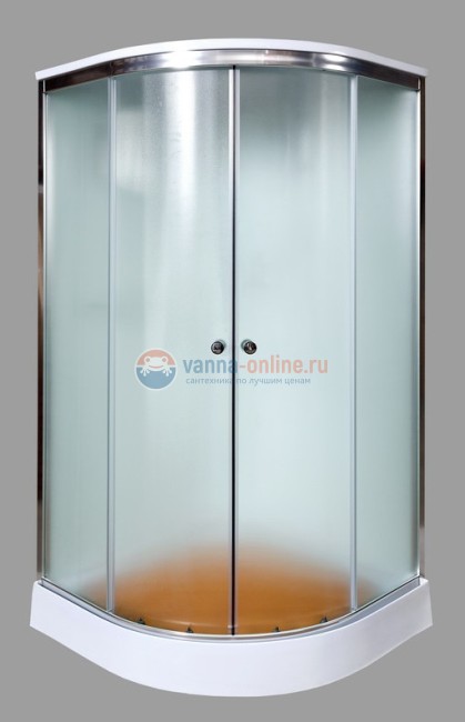 Душевая кабина Deto D D09S 90 x 90 см, с крышей