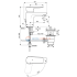 Смеситель для раковины Ideal Standard CERAPLAN III SLIM BC578AA