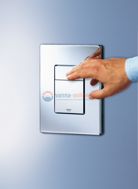 Накладная панель Grohe Skate Cosmopolitan 38732 000, хром