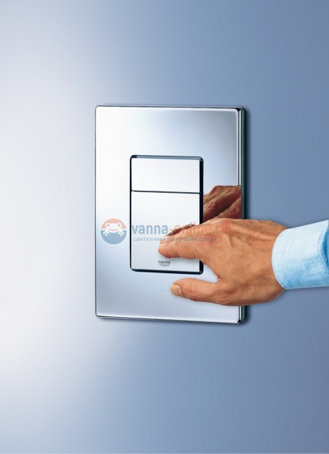 Накладная панель Grohe Skate Cosmopolitan 38732 000, хром