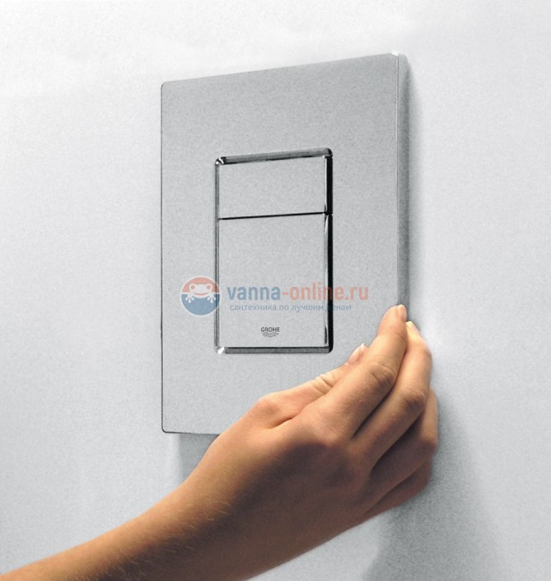 Накладная панель Grohe Skate Cosmopolitan 38732 000, хром