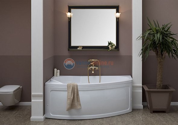 Ванна акриловая Sofia 170-90 Aquanet L/R