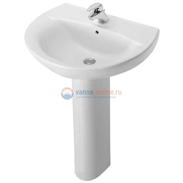 Раковина Jacob Delafon Patio E4158 55*45 см E4158NG-00