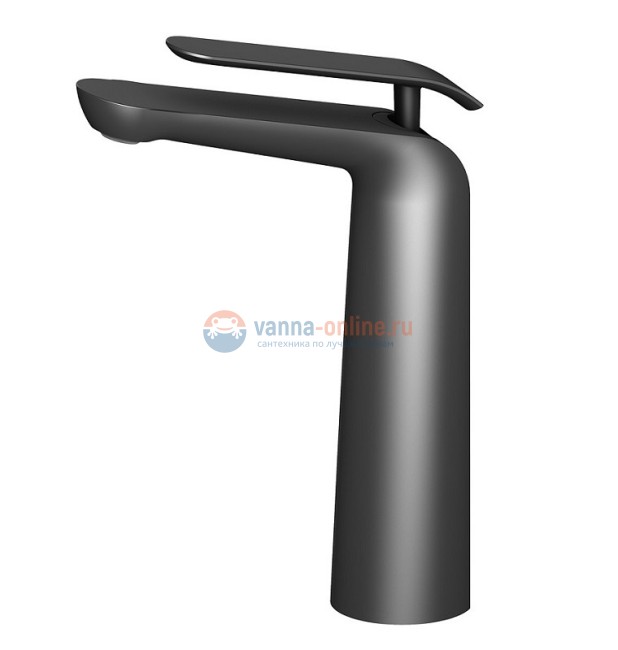 Смеситель Timo Olivia 3211/03F для раковины, черный Смеситель Timo Olivia 3211/03F для раковины, черный